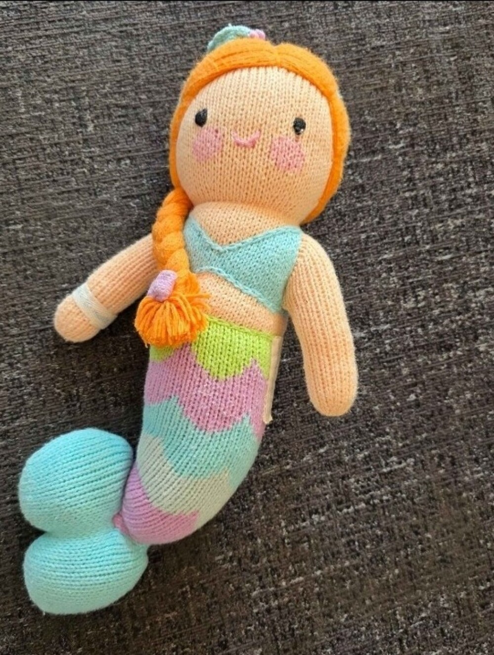 Cuddle + Kind Isla the Mermaid Doll – Little 13" Size